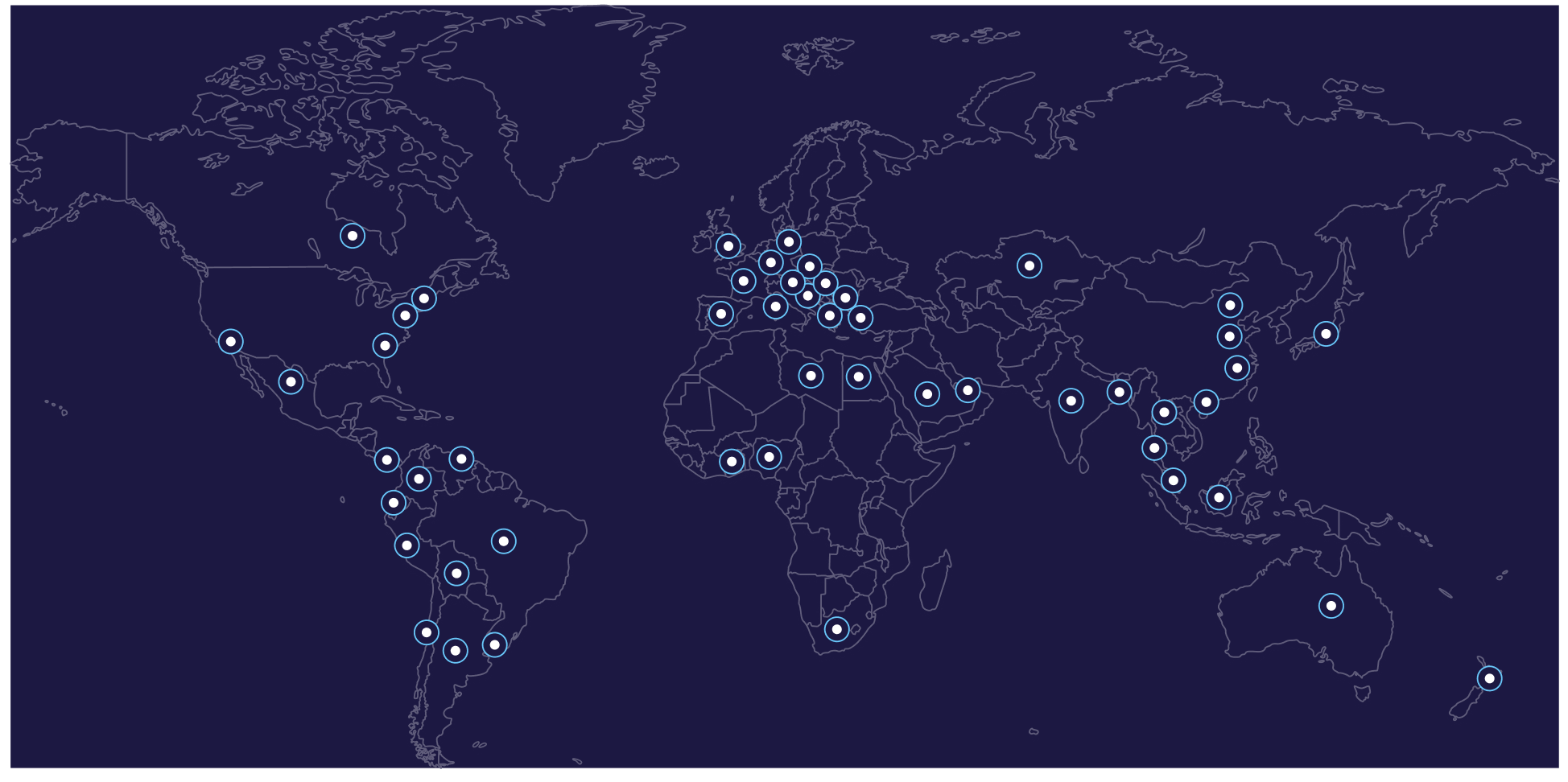 Global Network. Local Reach.